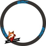 Bicycle Wheels Rim Decal Stickers for BMC